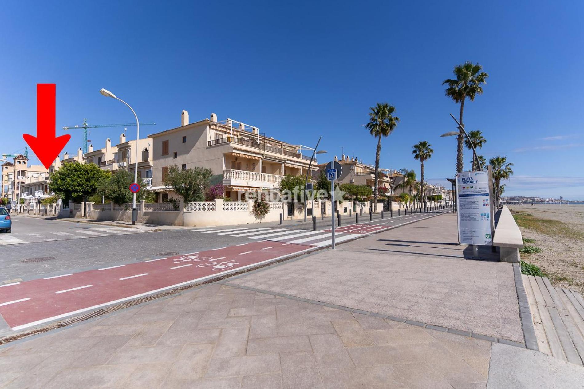 Rentafive Gran Casa Reformada Terraza Villa Santa Pola Eksteriør bilde
