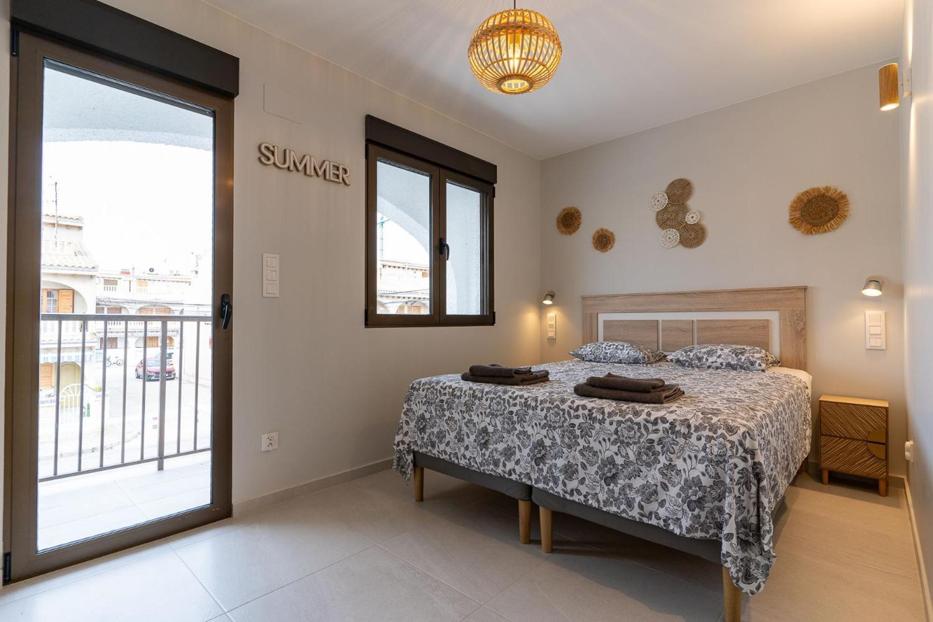 Rentafive Gran Casa Reformada Terraza Villa Santa Pola Eksteriør bilde