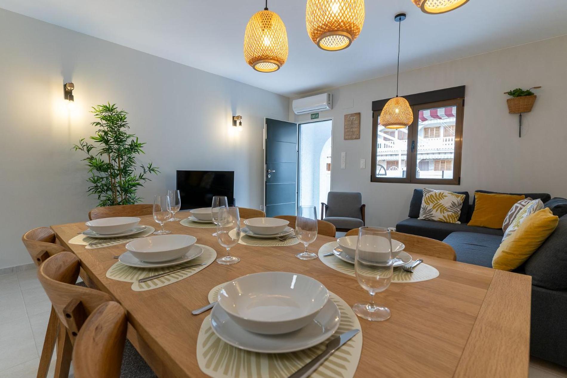 Rentafive Gran Casa Reformada Terraza Villa Santa Pola Eksteriør bilde